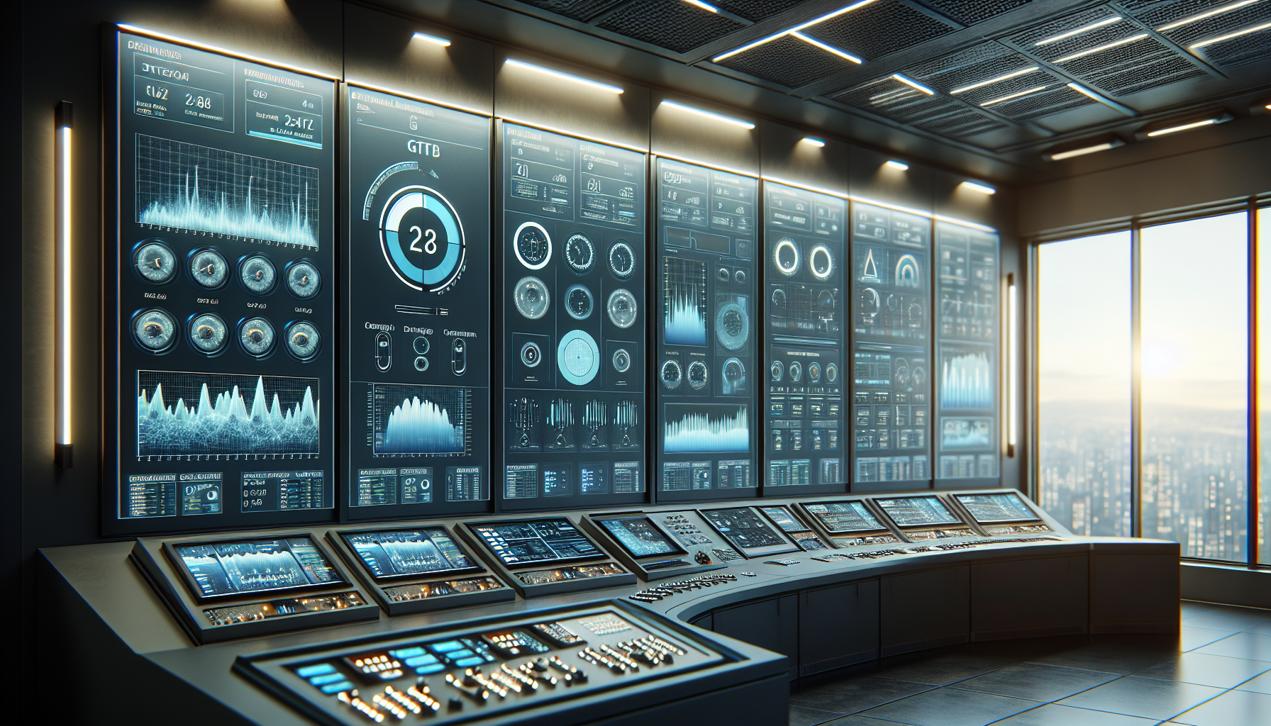 Système de Gestion Technique du Bâtiment