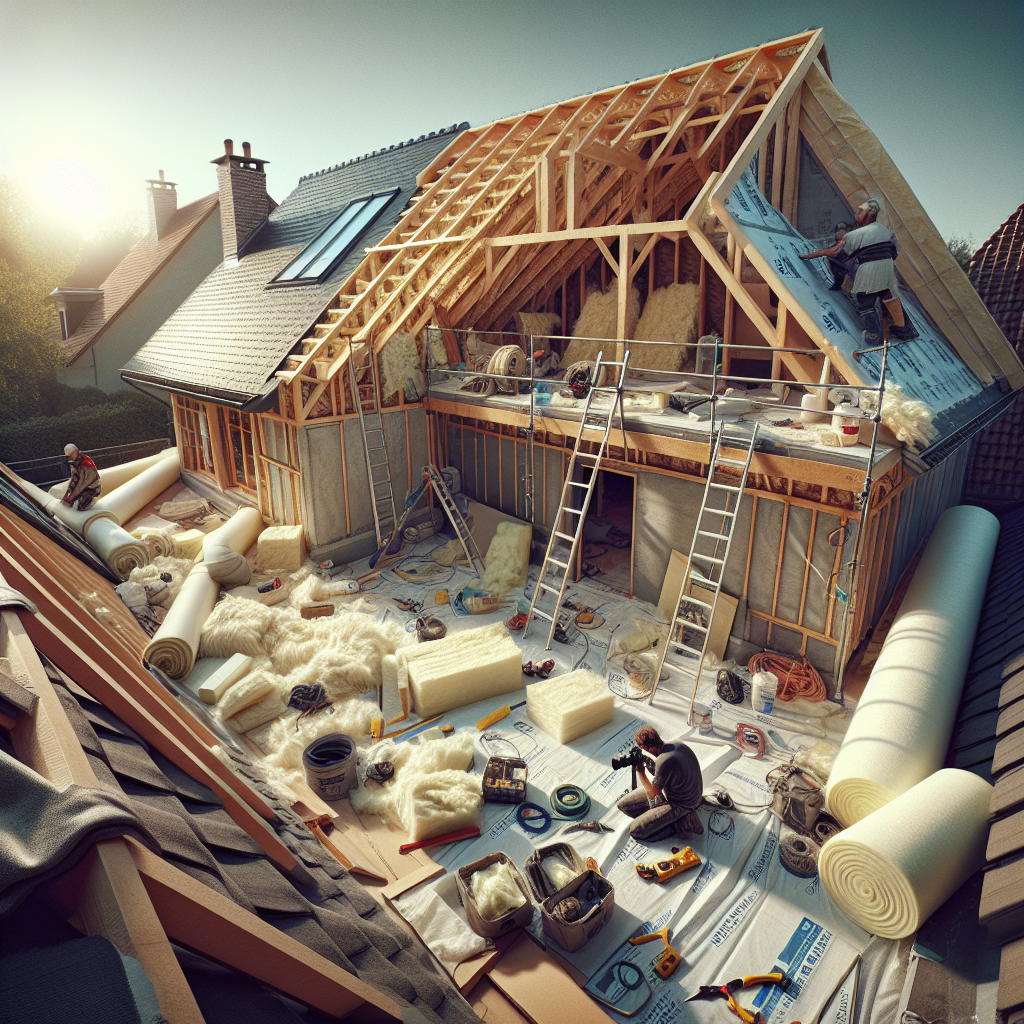 Isolation des Combles